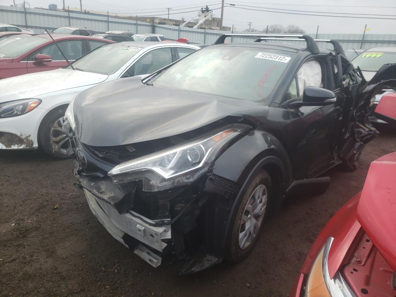 Toyota C-hr xle (2019)