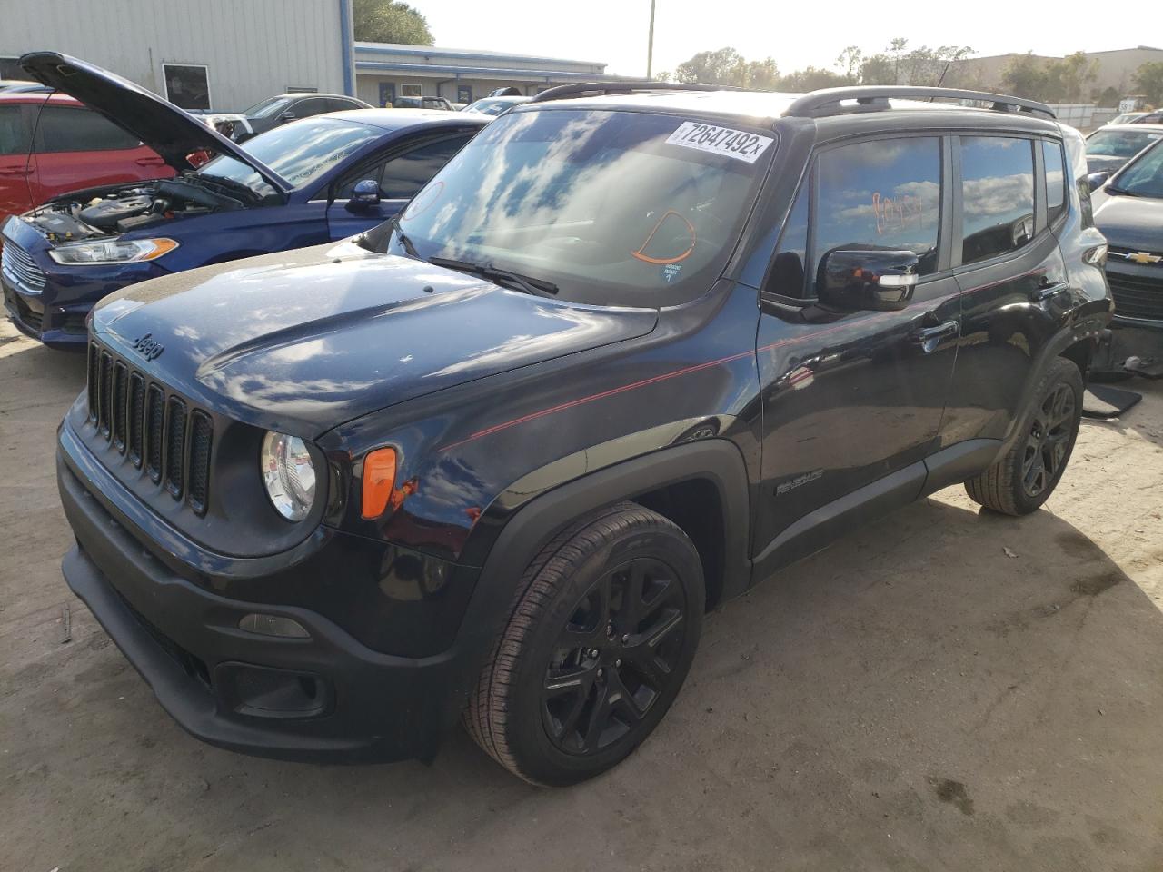 Jeep Renegade l (2017)