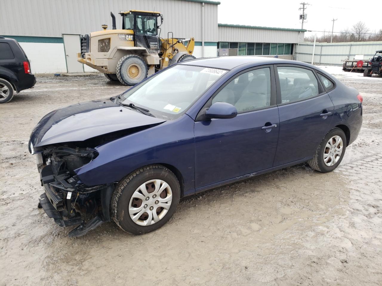 Hyundai Elantra bl (2010)