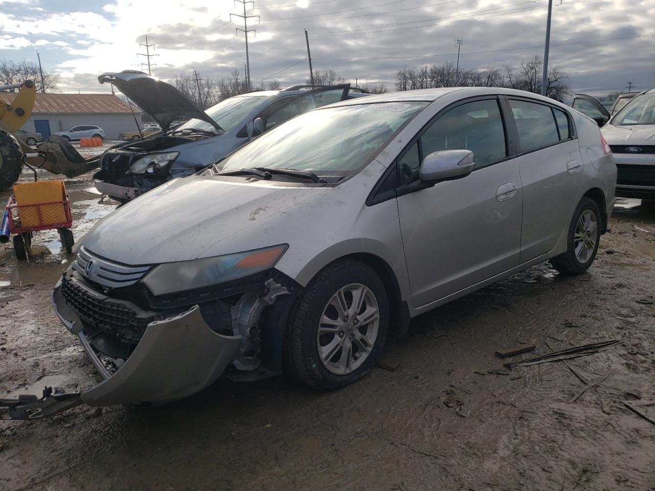 Honda Insight ex (2010)