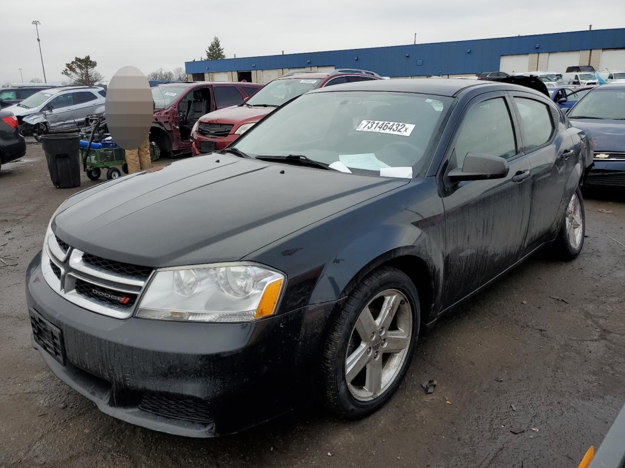 Dodge Avenger se (2013)