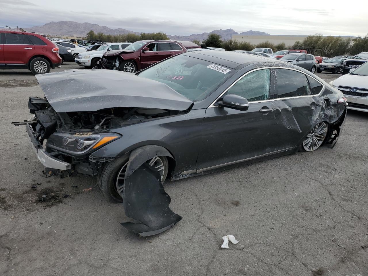 Genesis G80 base (2018)