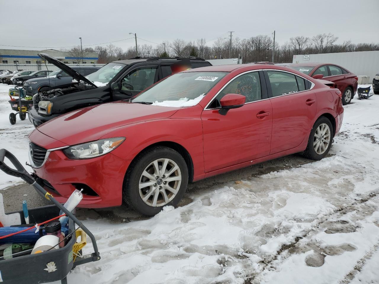 Mazda 6 sport (2017)