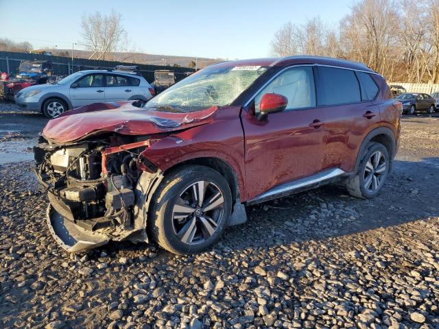 Nissan Rogue plat (2021)