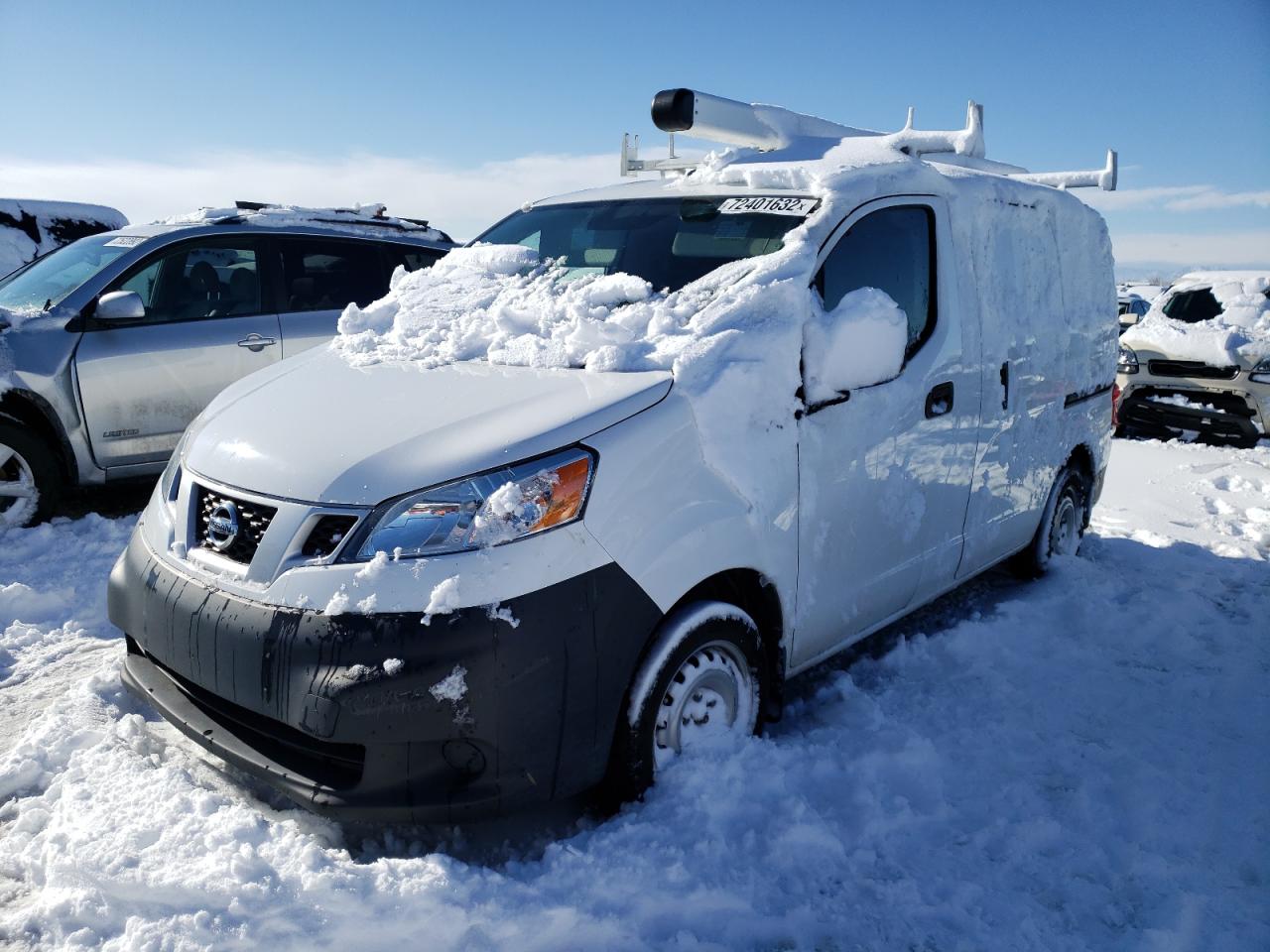 Nissan Nv200 2-5s (2019)