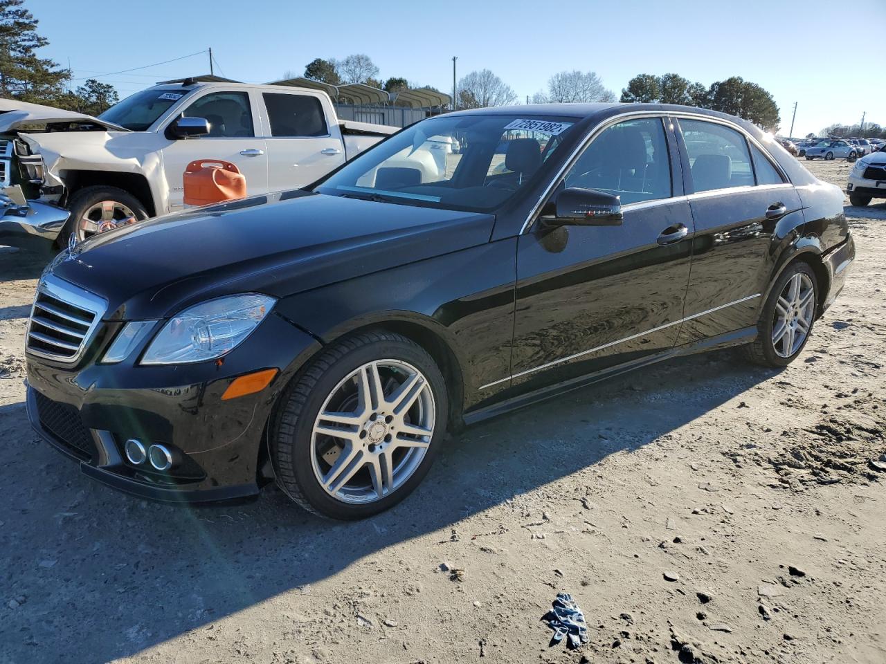 Mercedes-benz E 550 (2010)