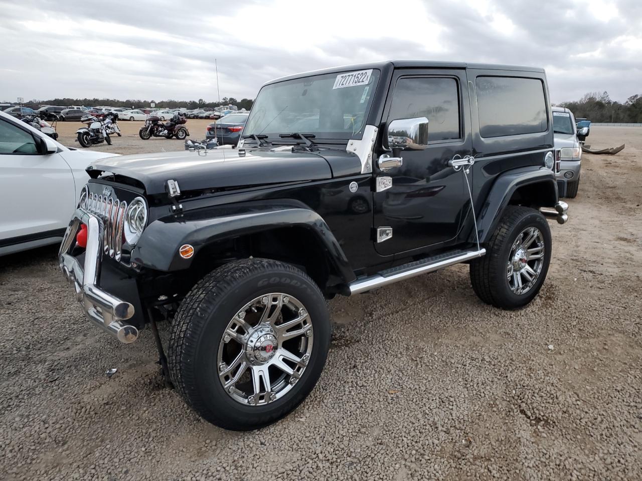 Jeep Wrangler s (2013)
