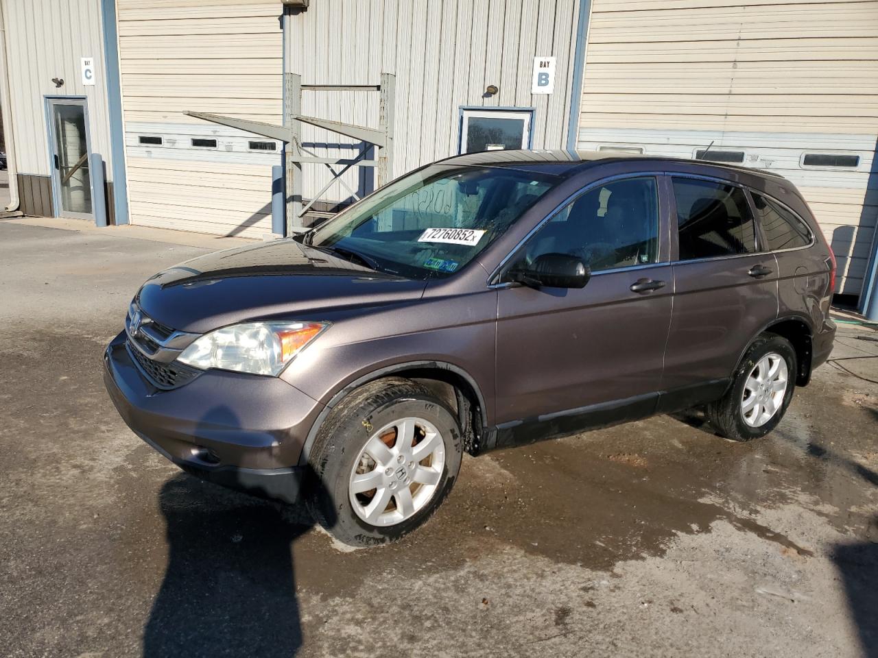 Honda Cr-v se (2011)