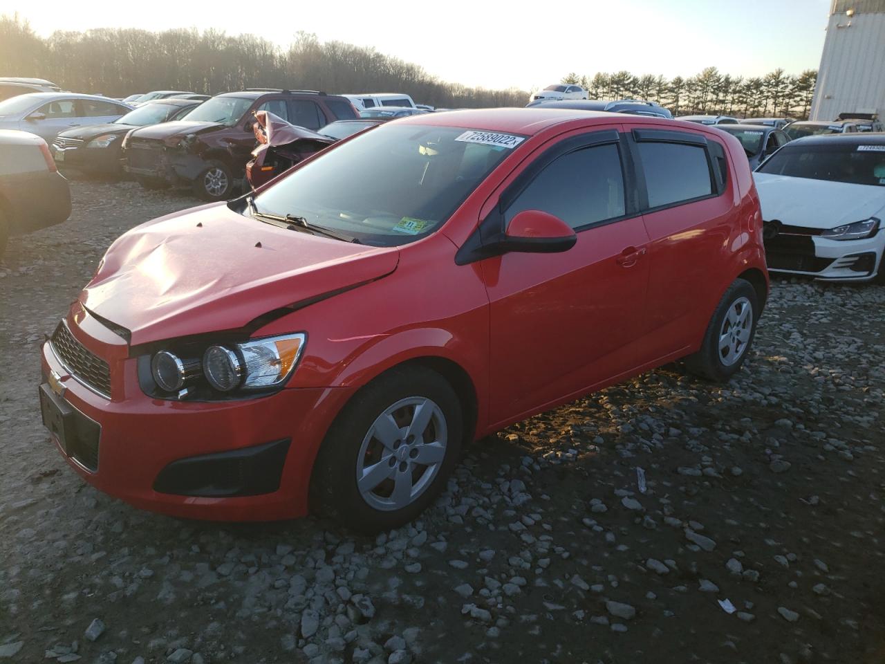 Chevrolet Sonic ls (2016)
