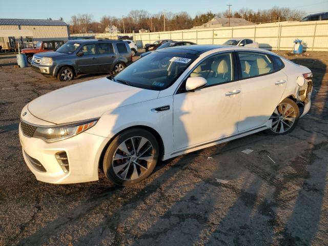 Kia Optima sxl (2016)