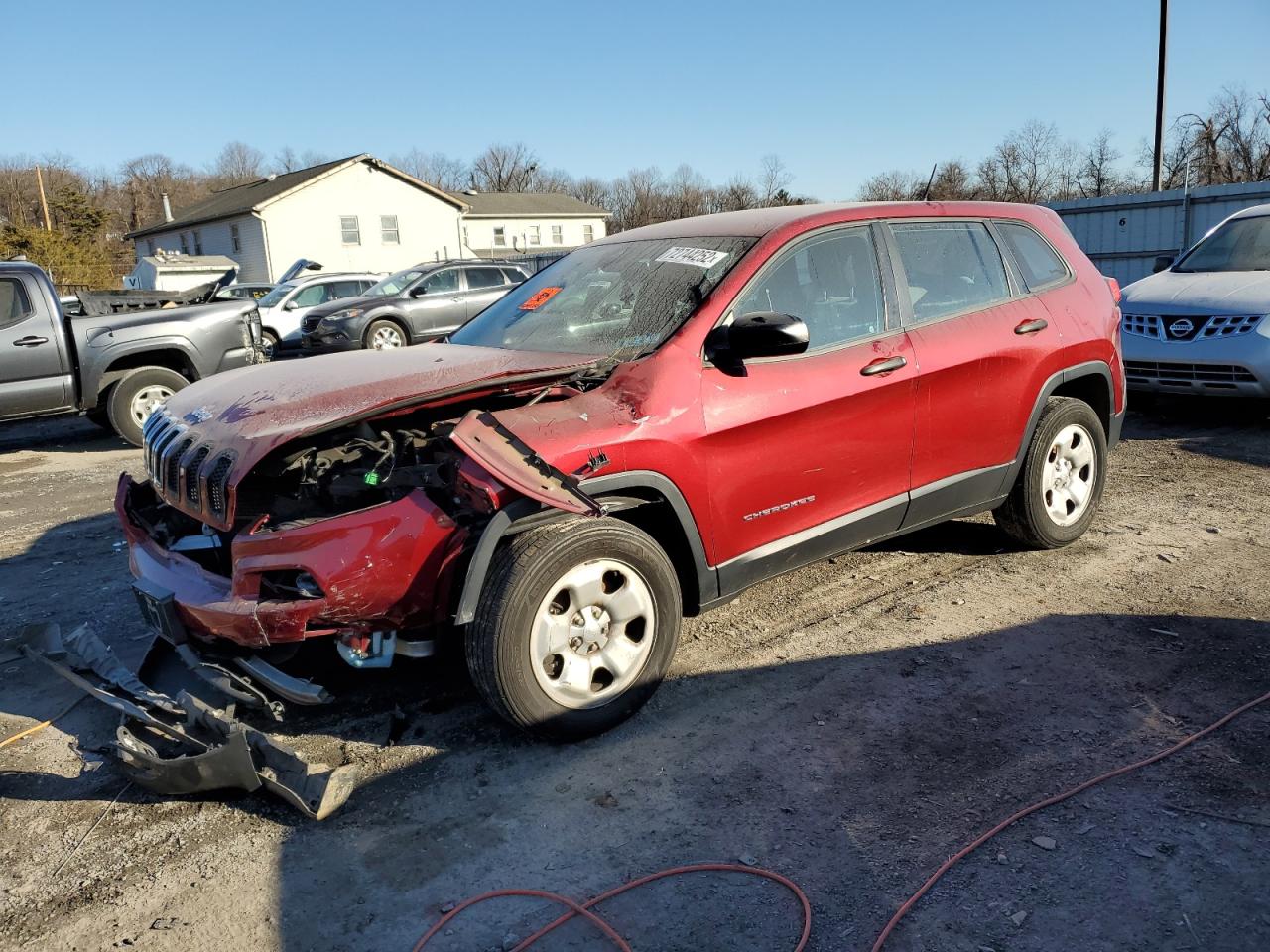 Jeep Cherokee s (2015)