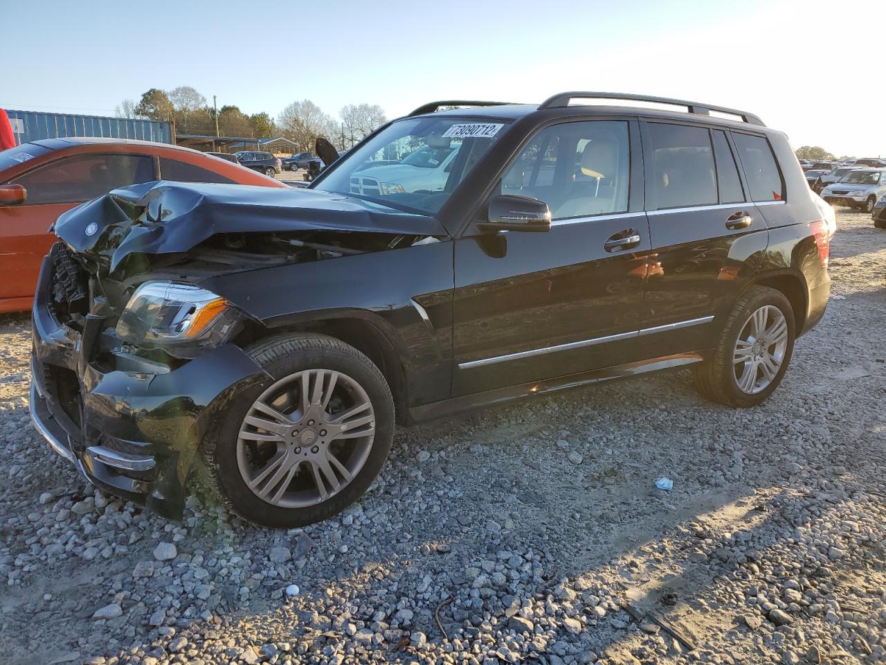 Mercedes-benz Glk 350 (2013)