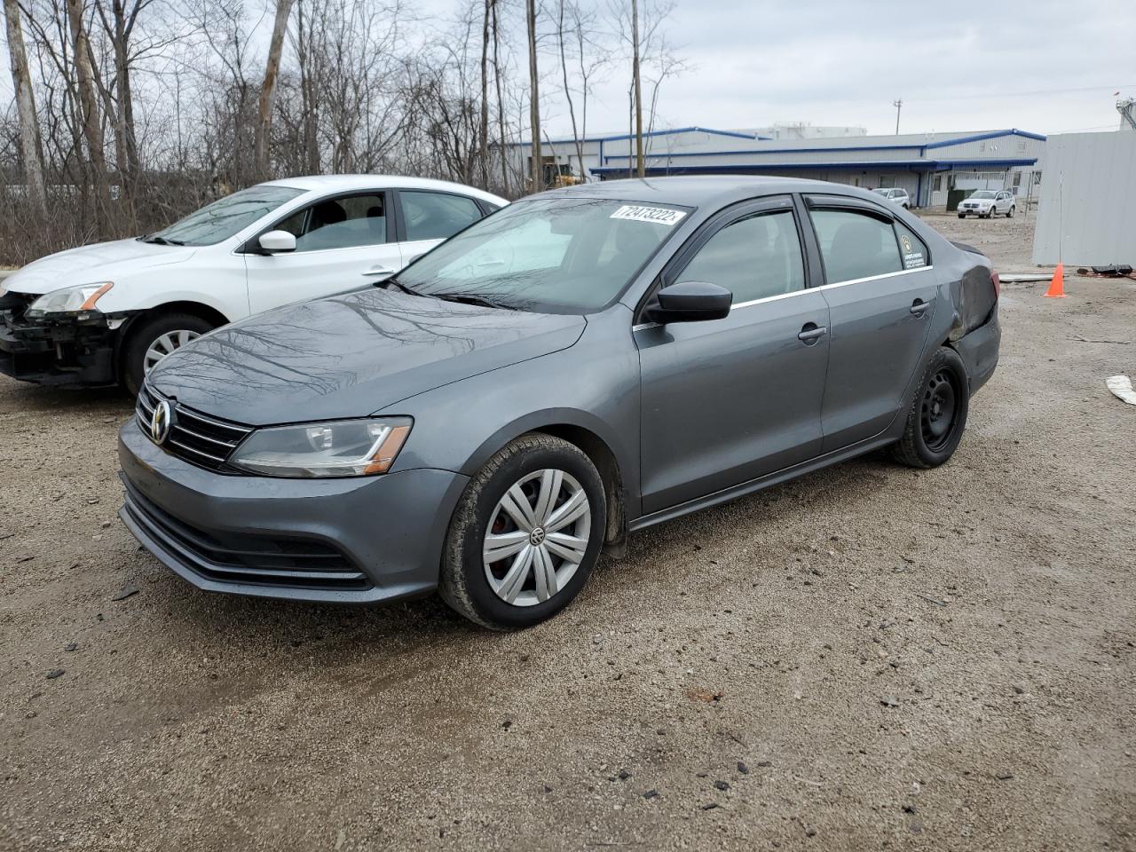 Volkswagen Jetta s (2017)