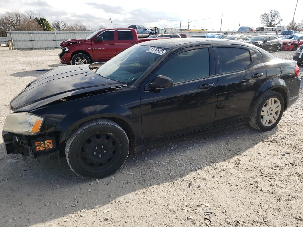 Dodge Avenger se (2014)