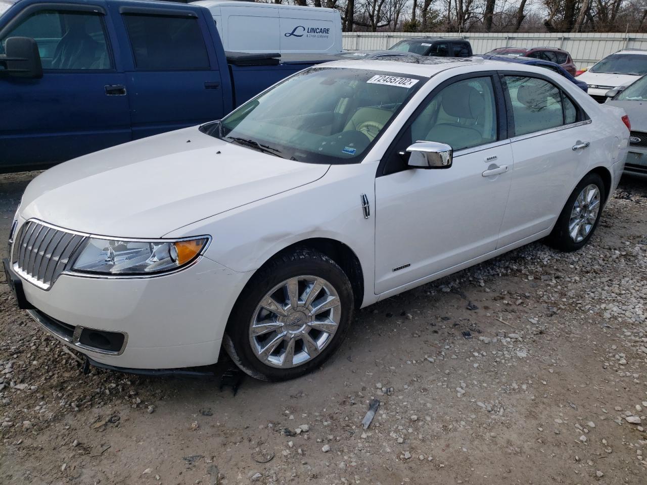 Lincoln Mkz hybrid (2011)