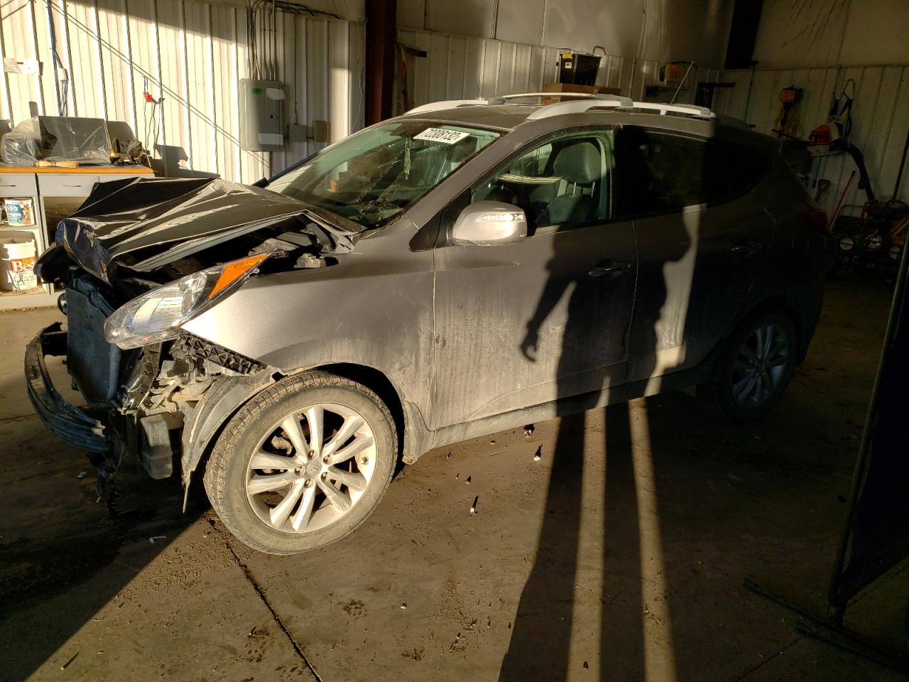 Hyundai Tucson gls (2013)