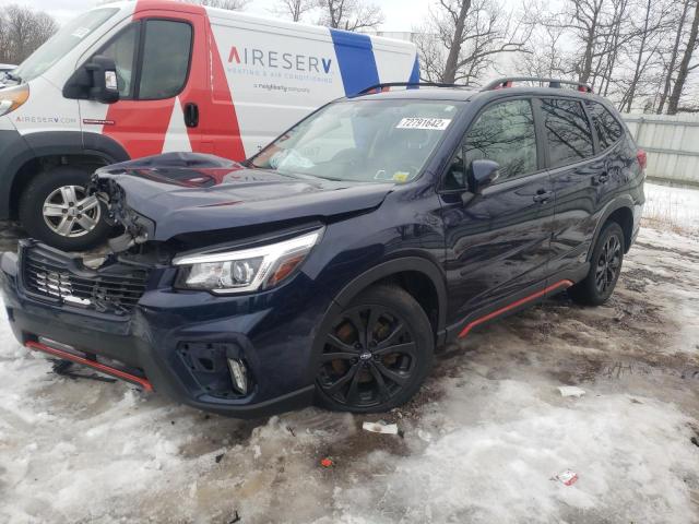 Subaru Forester s (2020)