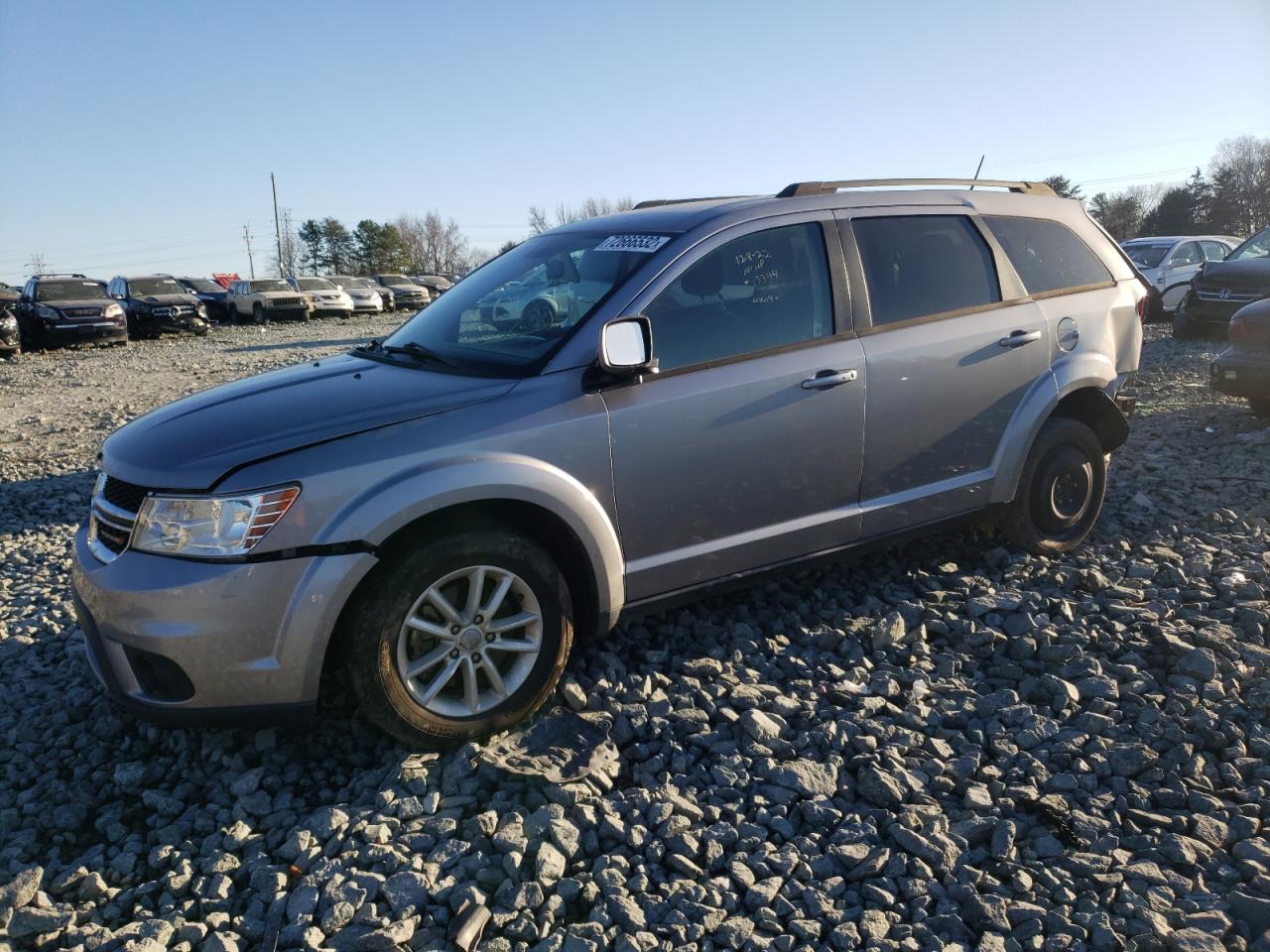 Dodge Journey sx (2017)