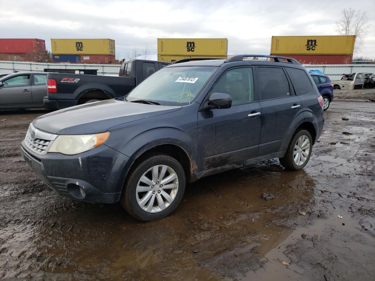 Subaru Forester l (2011)
