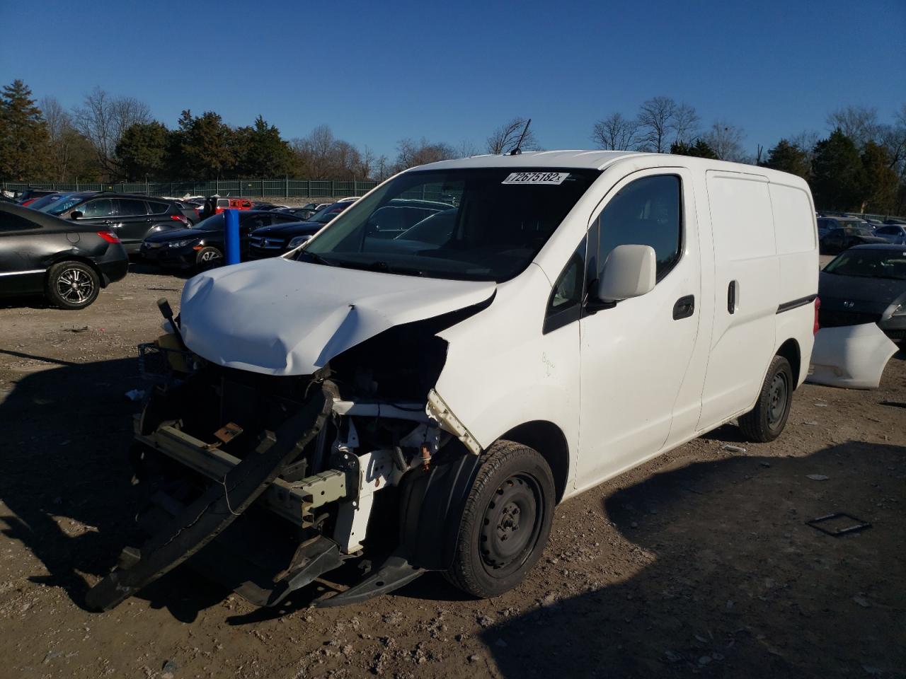 Nissan Nv200 2-5s (2016)
