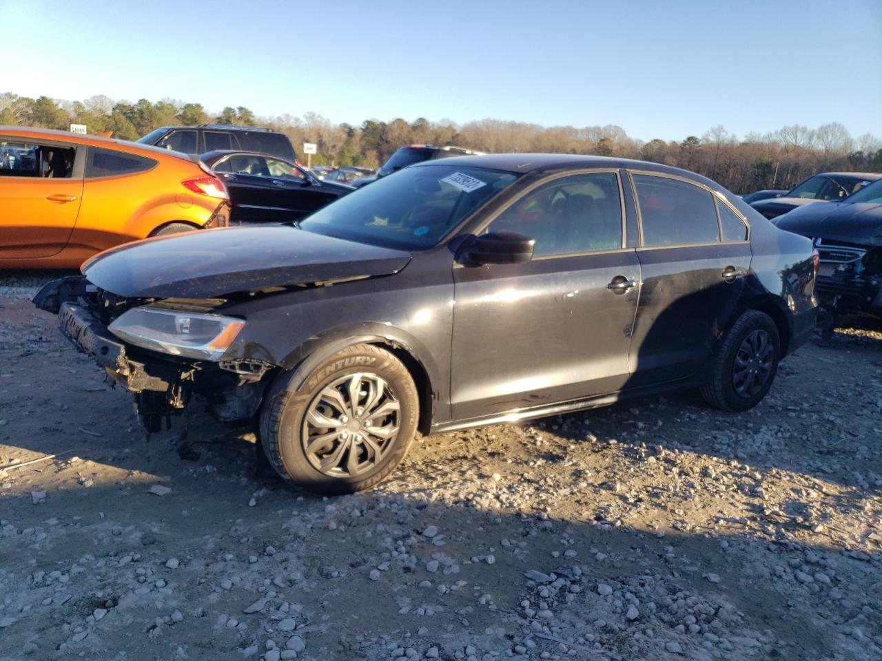 Volkswagen Jetta s (2016)