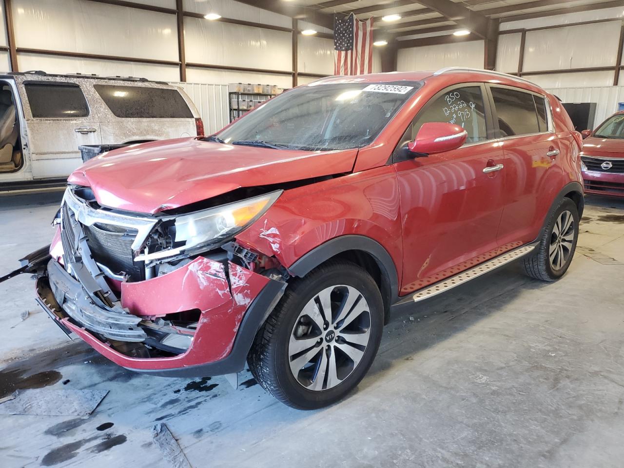 Kia Sportage e (2013)