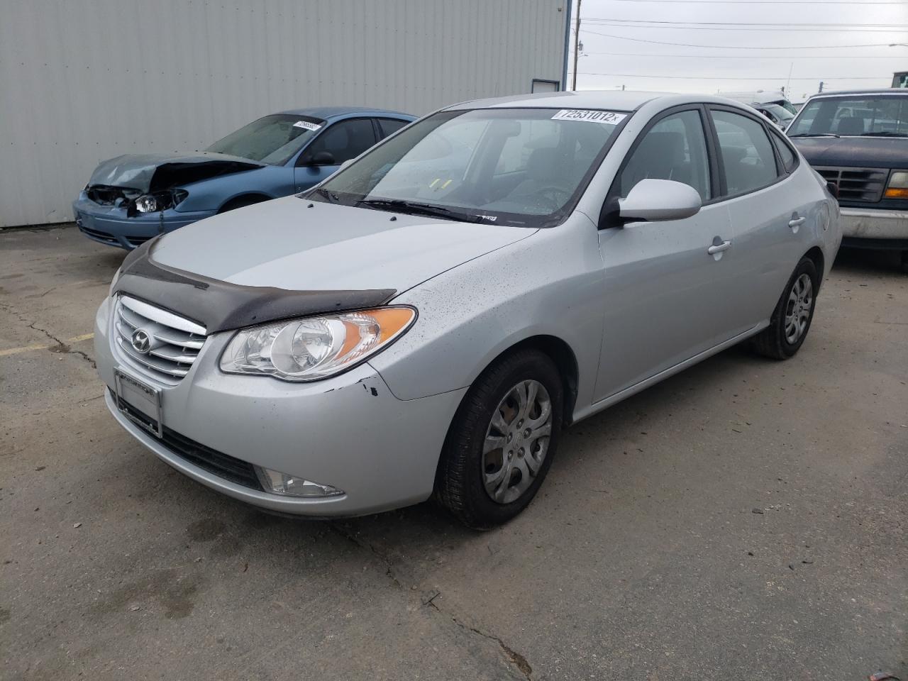 Hyundai Elantra bl (2010)