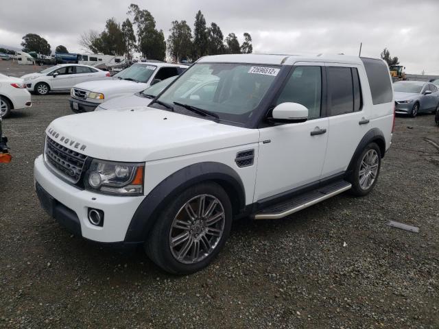 Land-rover Lr4 hse (2015)