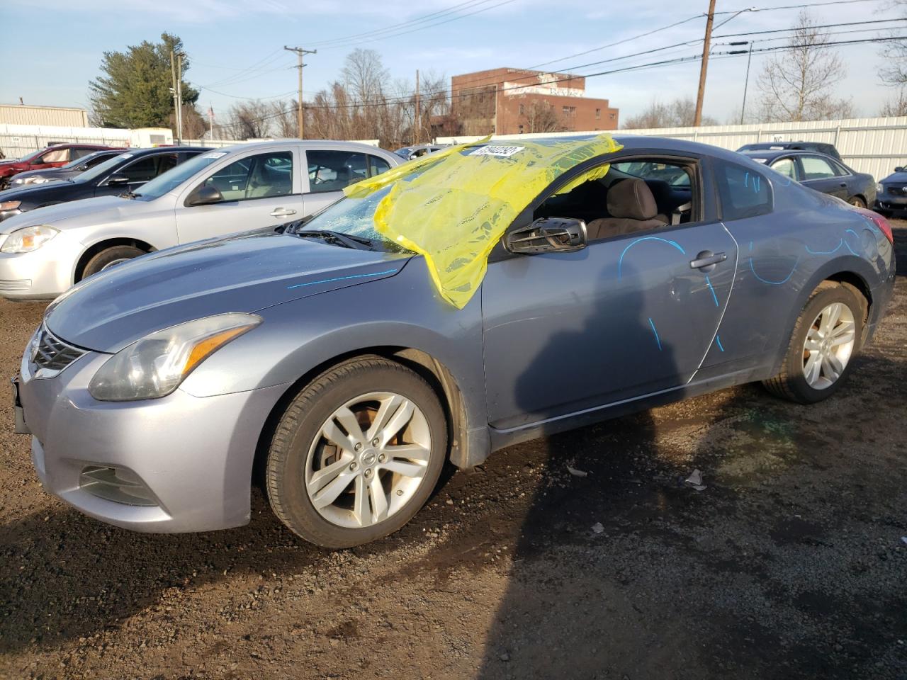 Nissan Altima s (2010)