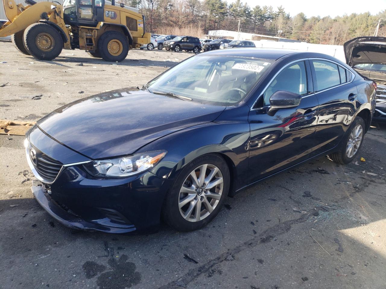 Mazda 6 sport (2017)