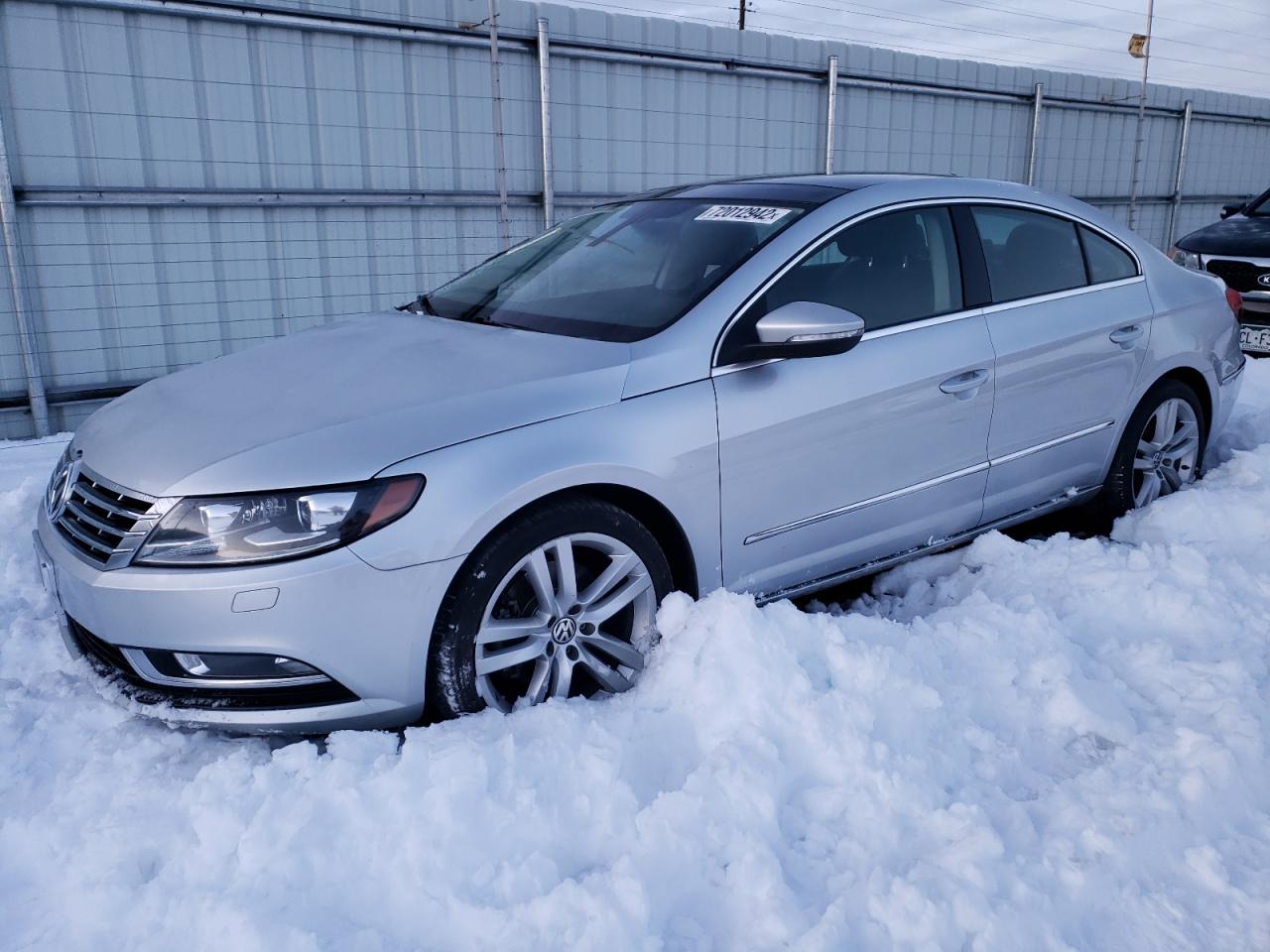 Volkswagen Cc luxury (2014)