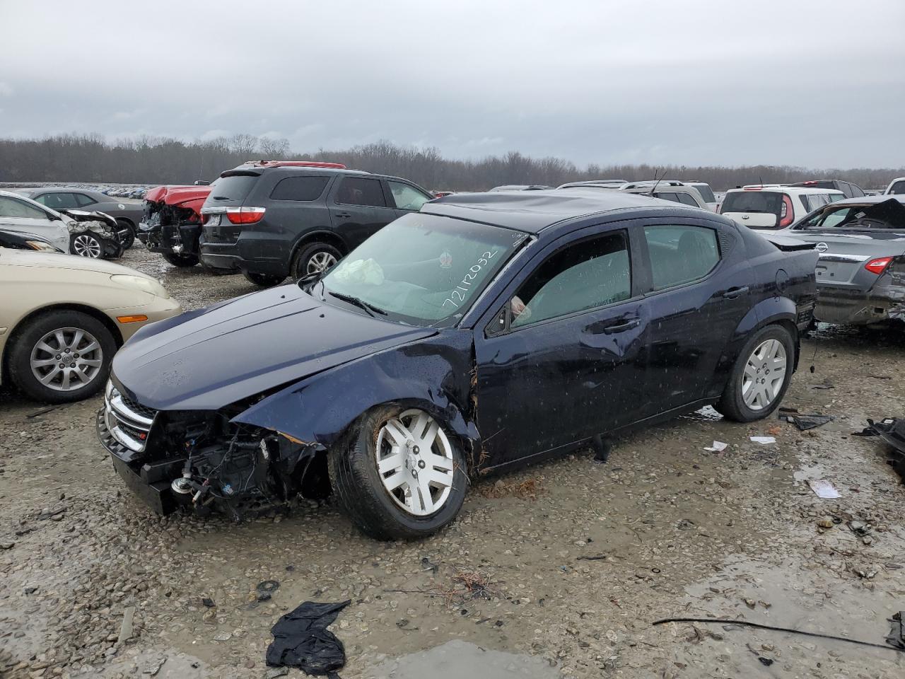 Dodge Avenger se (2012)