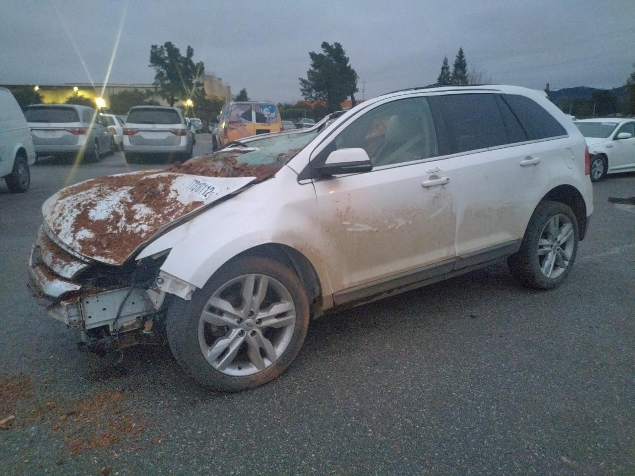 Ford Edge limit (2013)