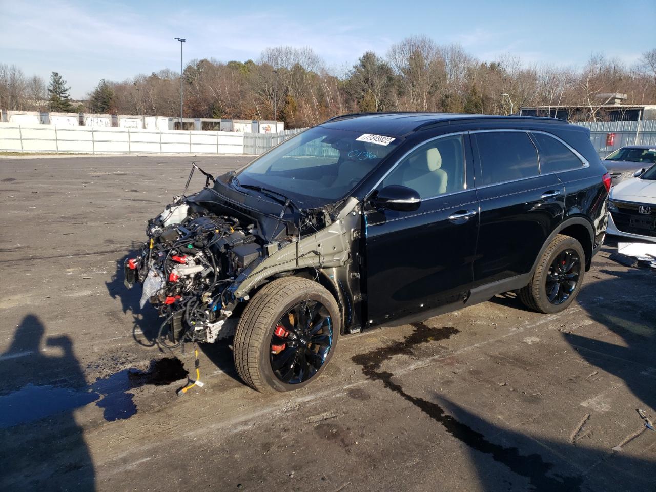 Kia Sorento s (2020)