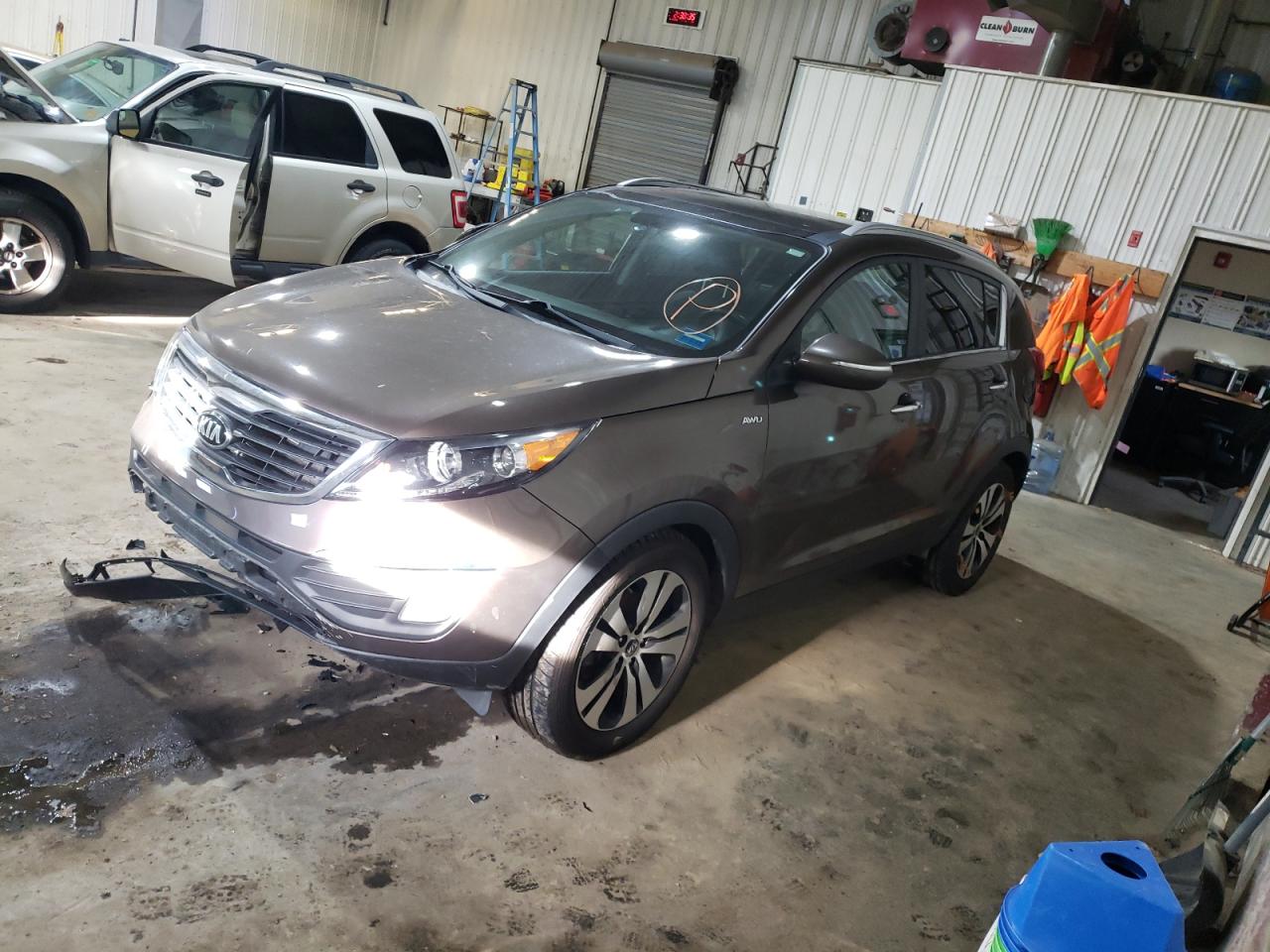 Kia Sportage e (2012)