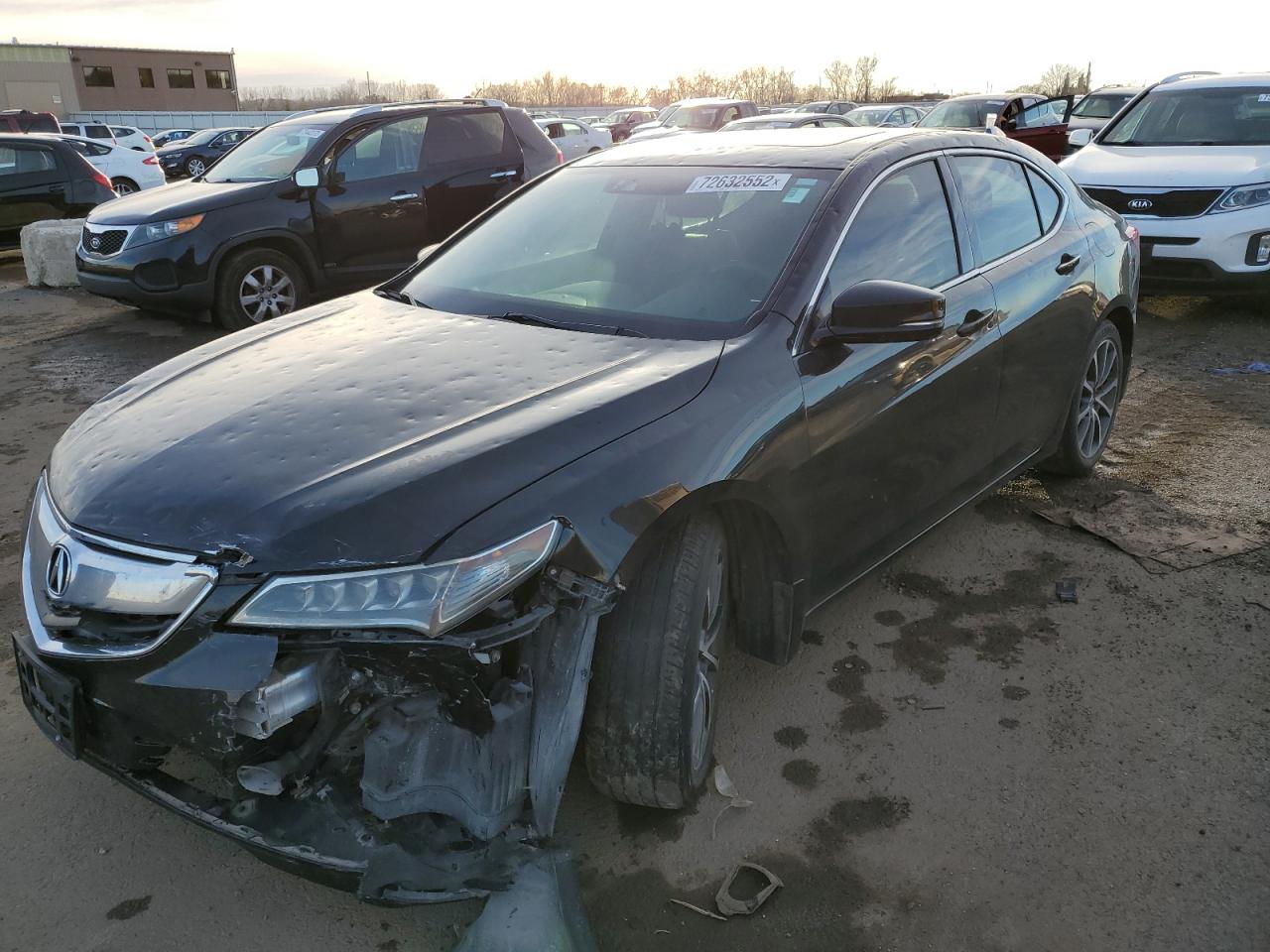 Acura Tlx tech (2017)