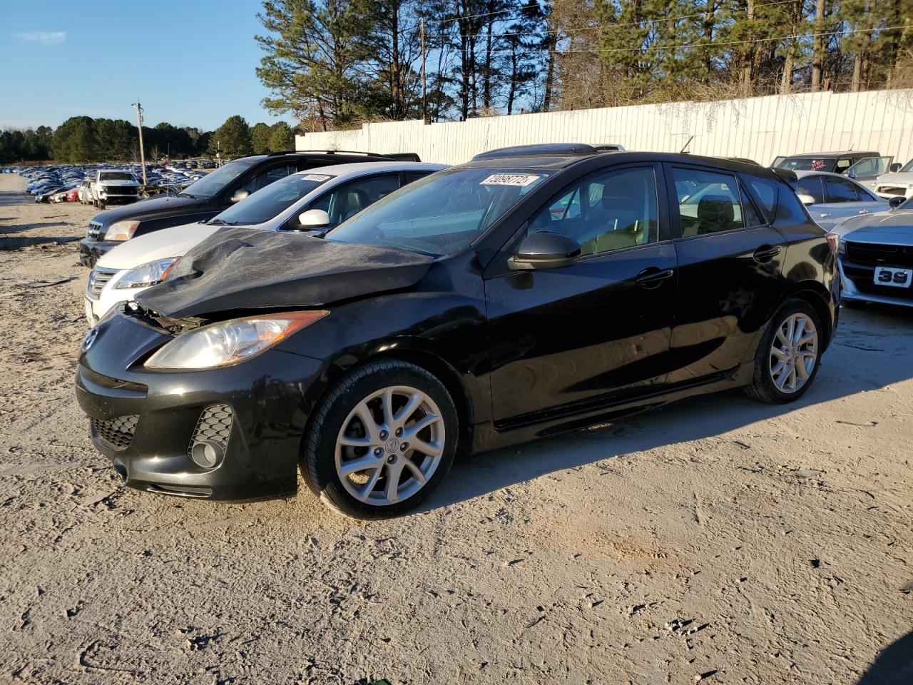 Mazda 3 s (2012)