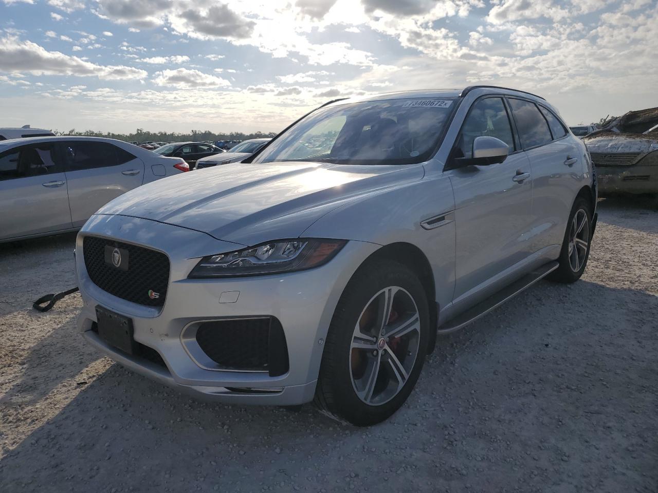 Jaguar F-pace s (2017)