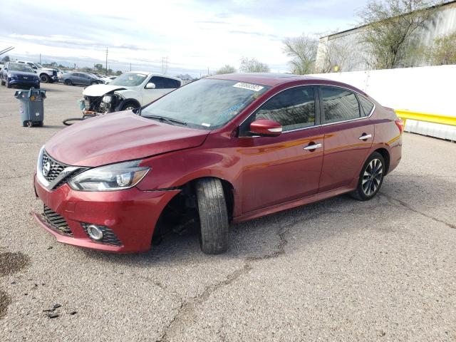Nissan Sentra sr (2019)