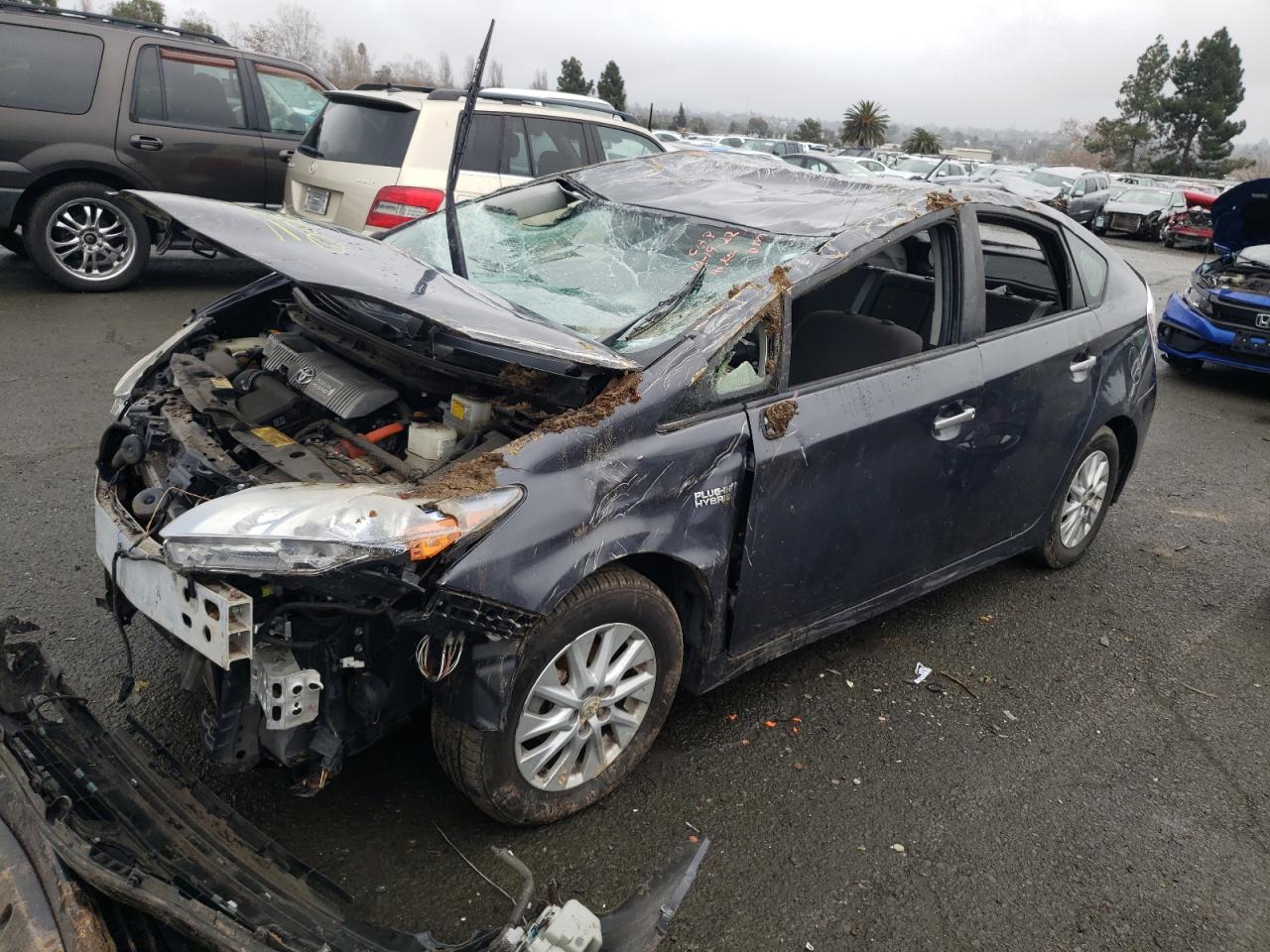 Toyota Prius plug (2013)