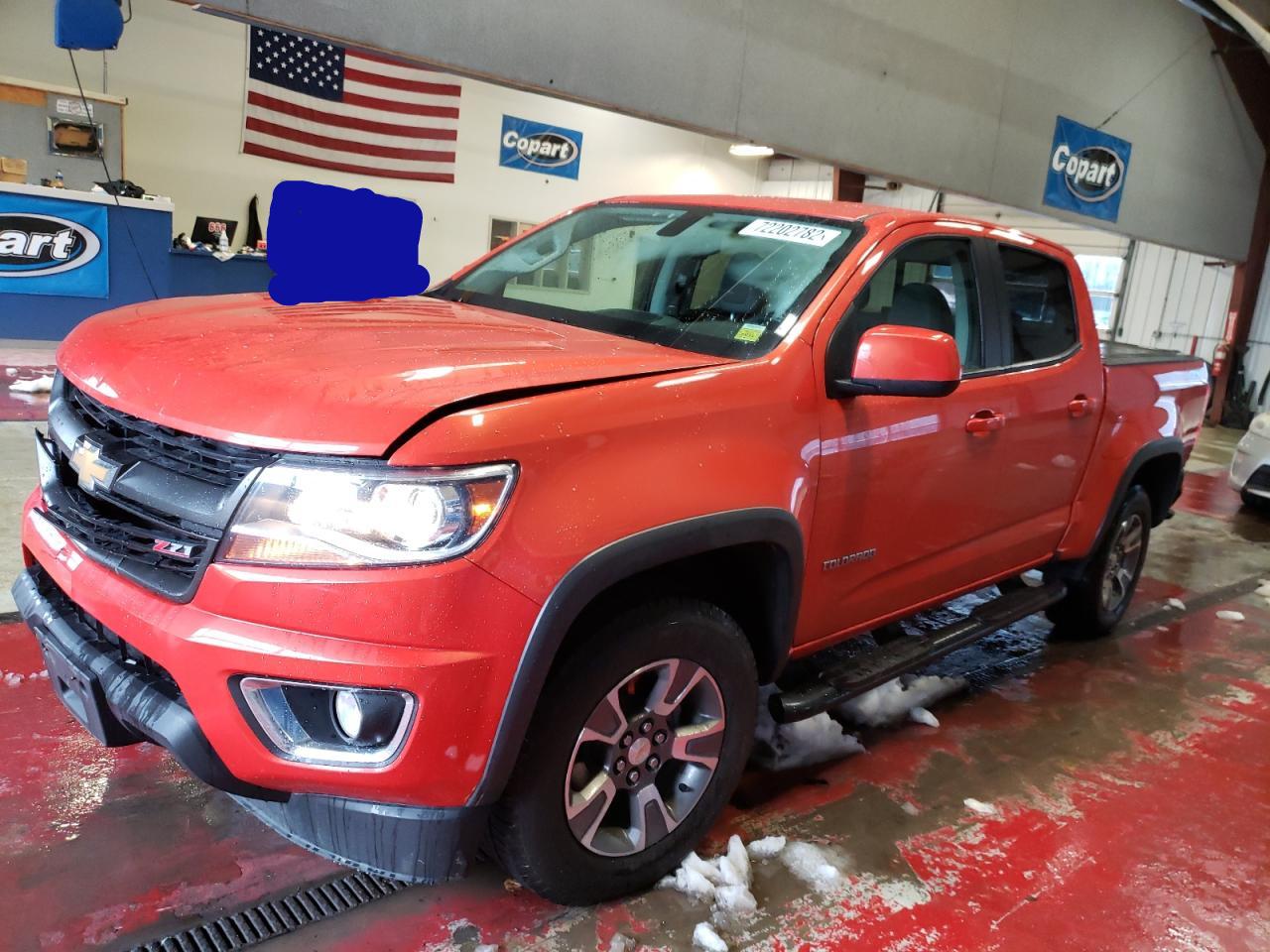 Chevrolet Colorado z (2016)