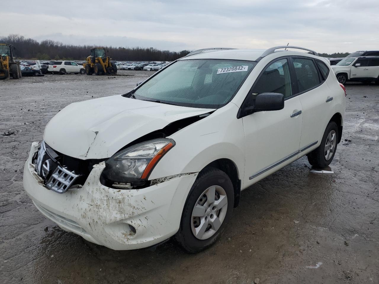 Nissan Rogue sele (2015)