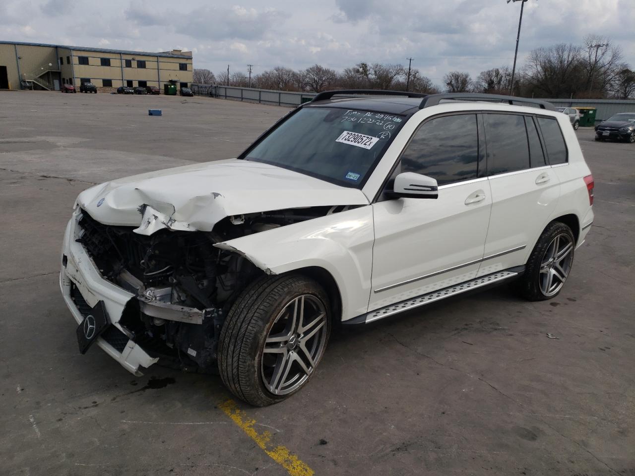 Mercedes-benz Glk 350 (2010)