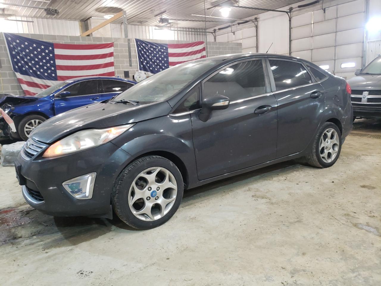 Ford Fiesta sel (2011)