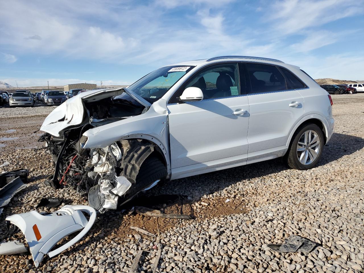 Audi Q3 premium (2018)