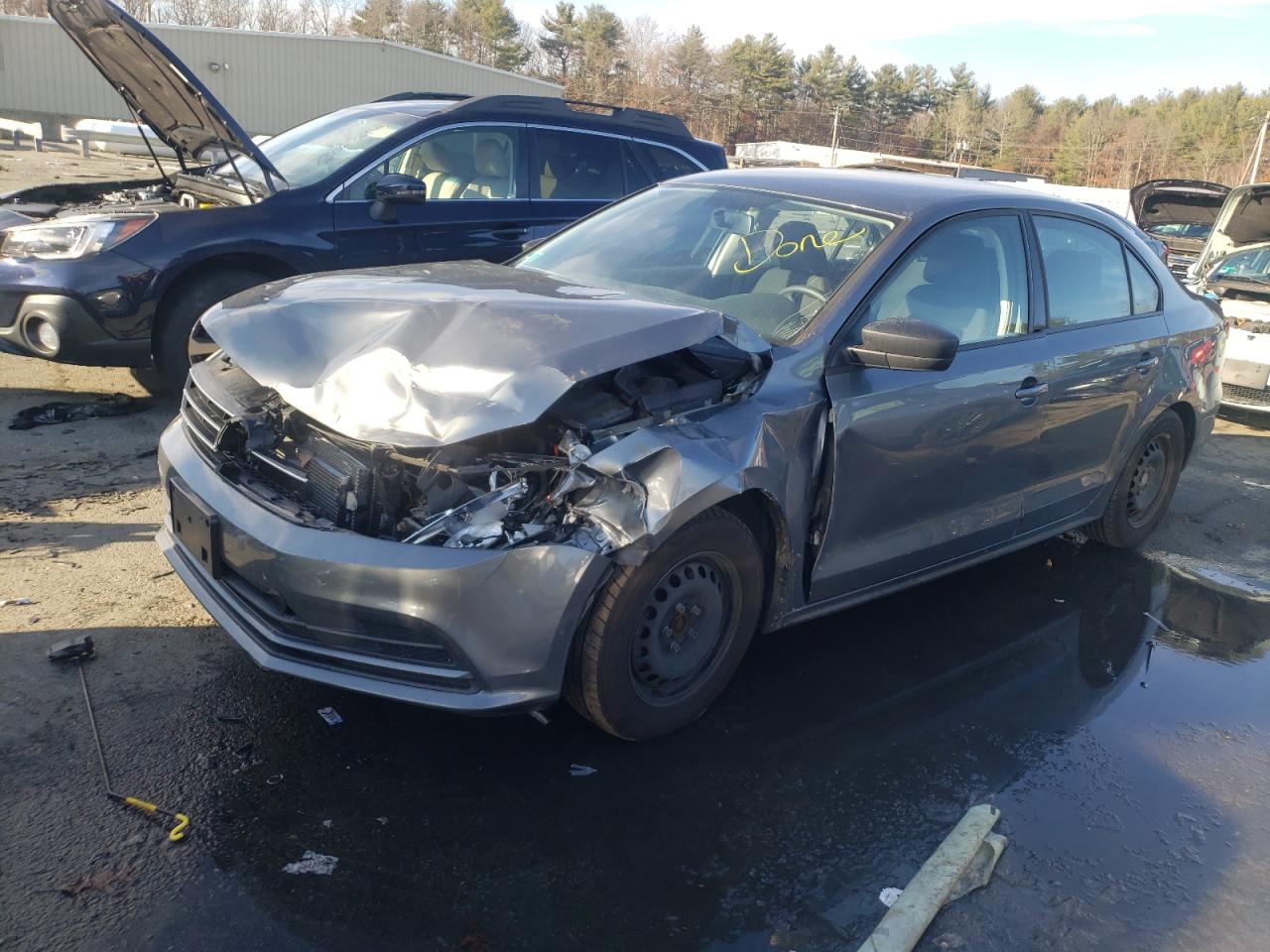 Volkswagen Jetta s (2016)