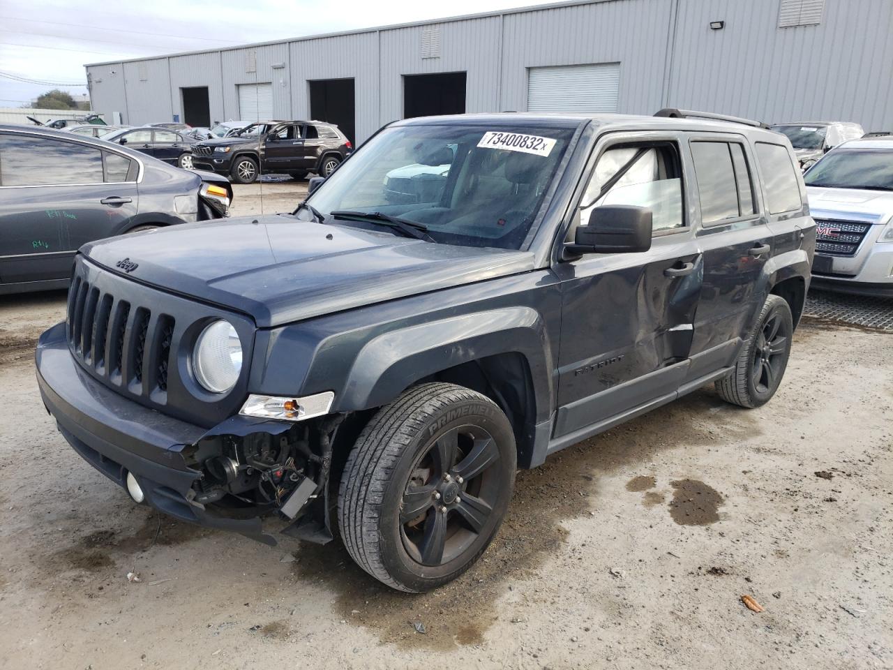 Jeep Patriot sp (2015)