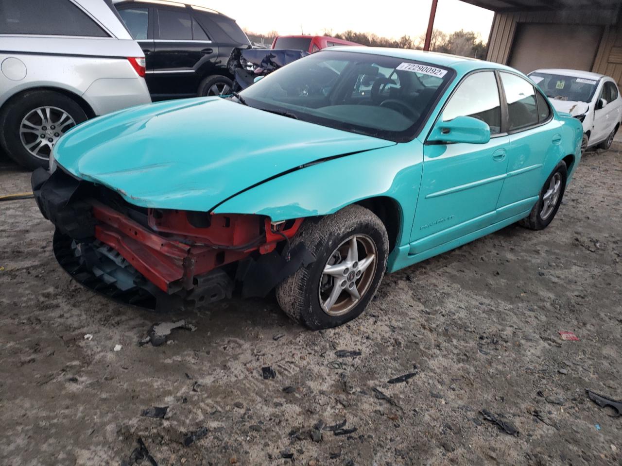 Pontiac Grand prix (2002)
