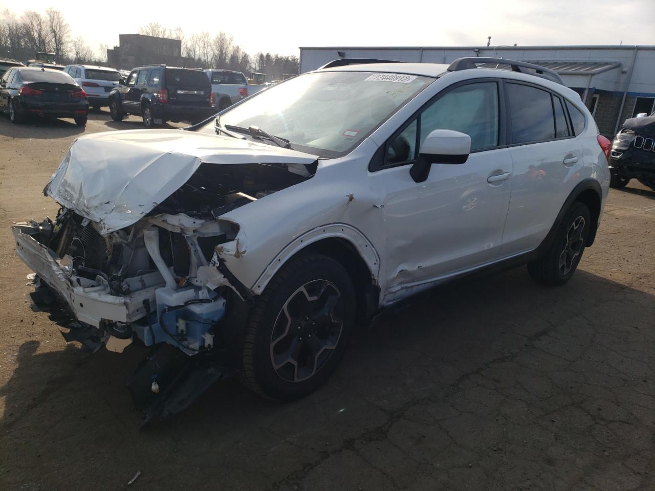 Subaru Xv crosstr (2014)