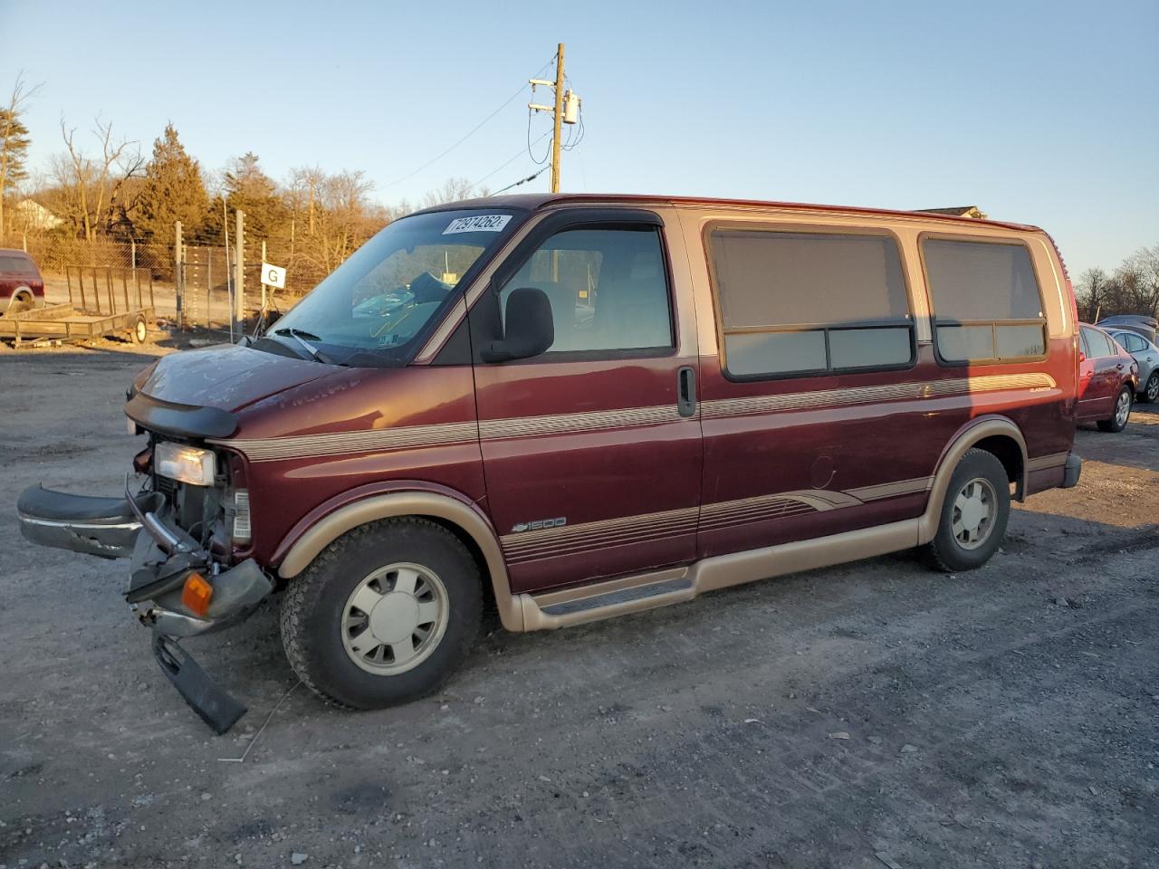 Chevrolet Express g1 (1997)